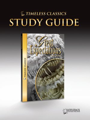 cover image of Great Expecatations Study Guide